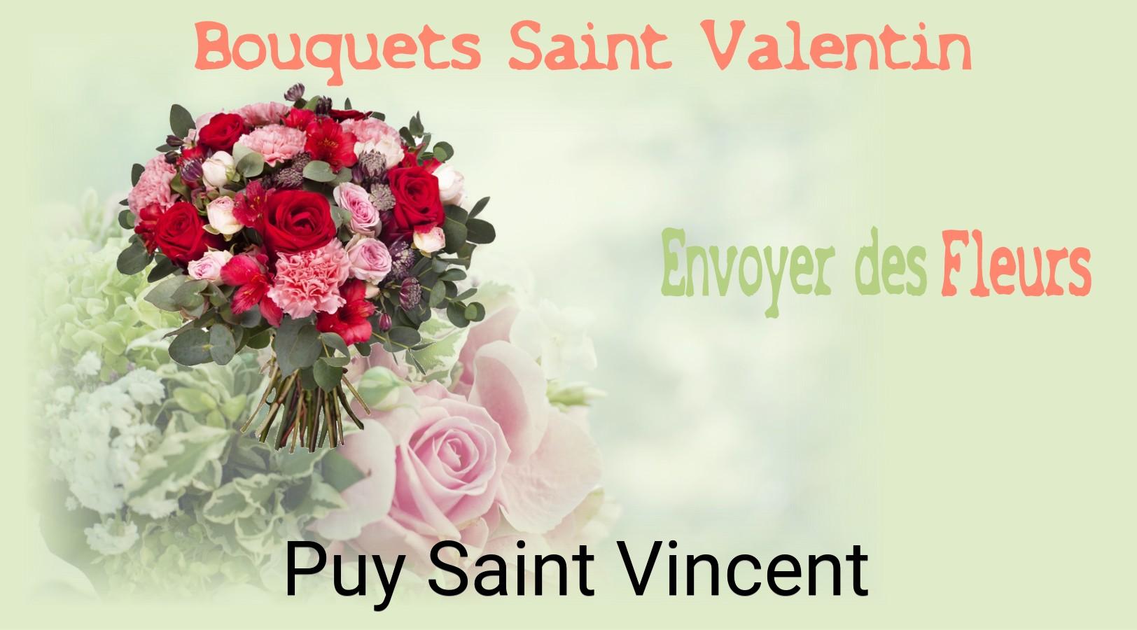 Roses de Saint-Valentin livrées à Puy-Saint-Vincent