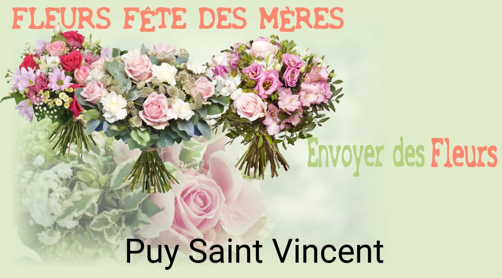 Bouquet de Fête des Mères livré à Puy-Saint-Vincent
