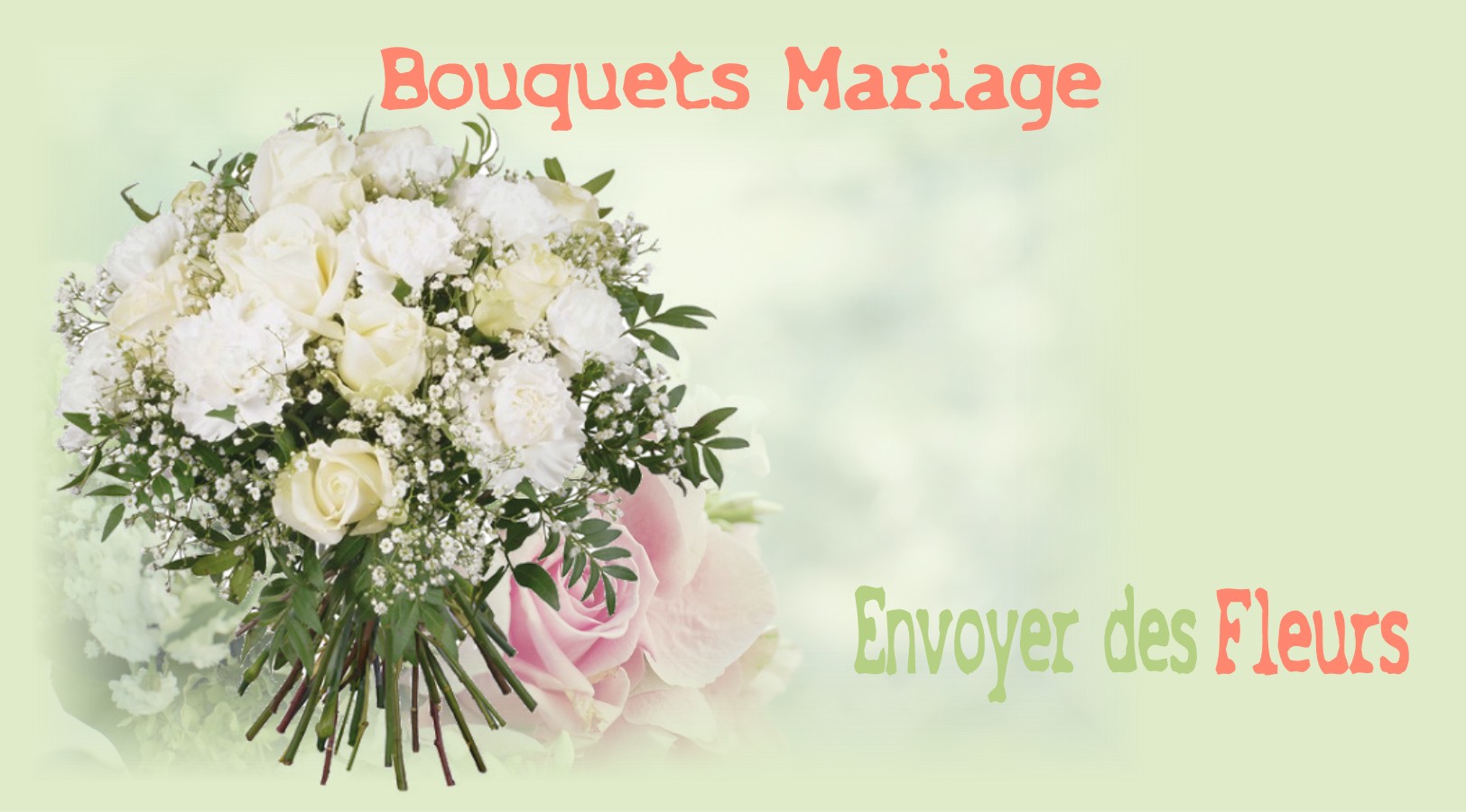Bouquet de mariage à faire livrer à Puy-Saint-Vincent